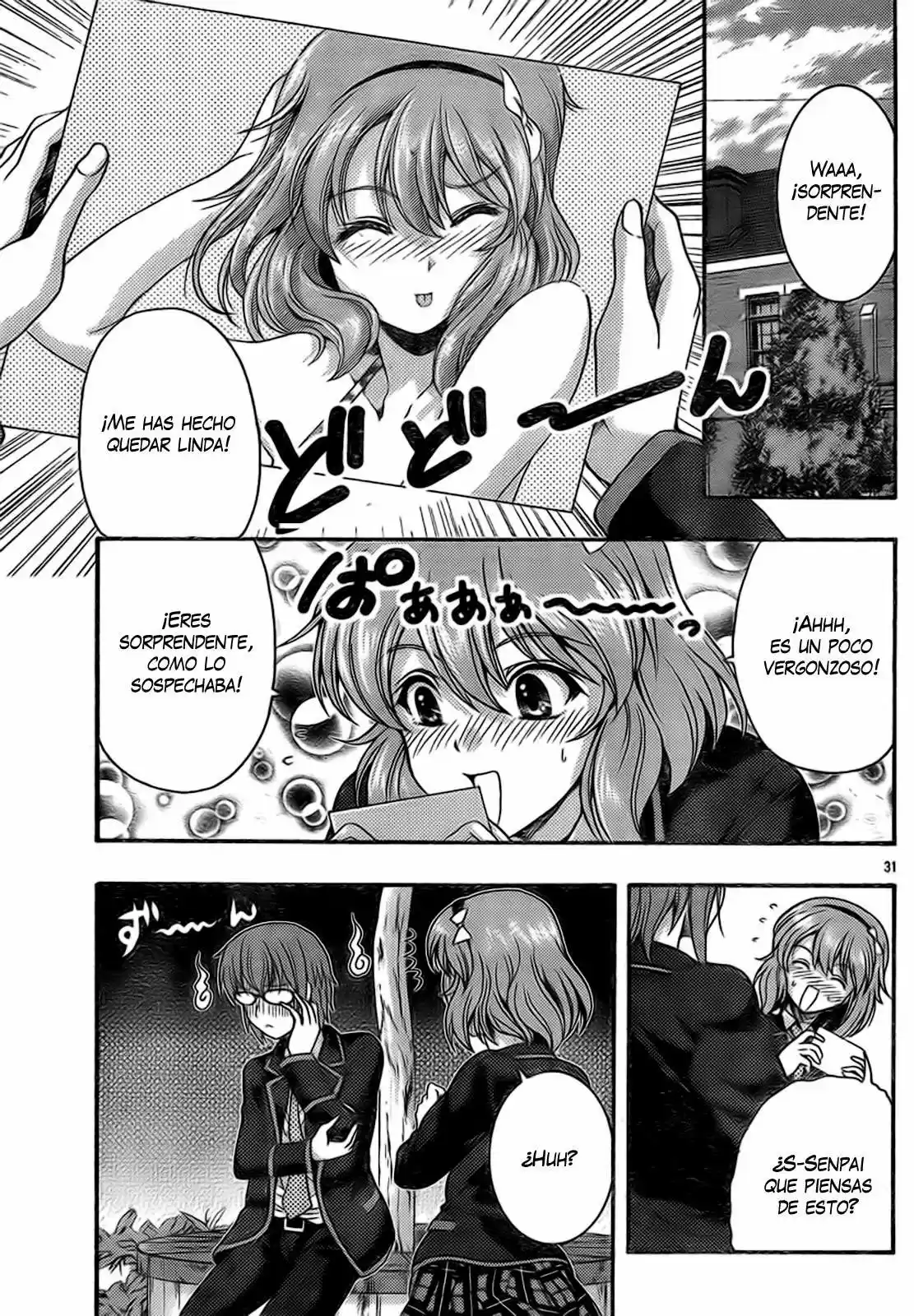 Kimiiro Focus (2009) - Capítulo 3 - Página 32 - LectorTMOo