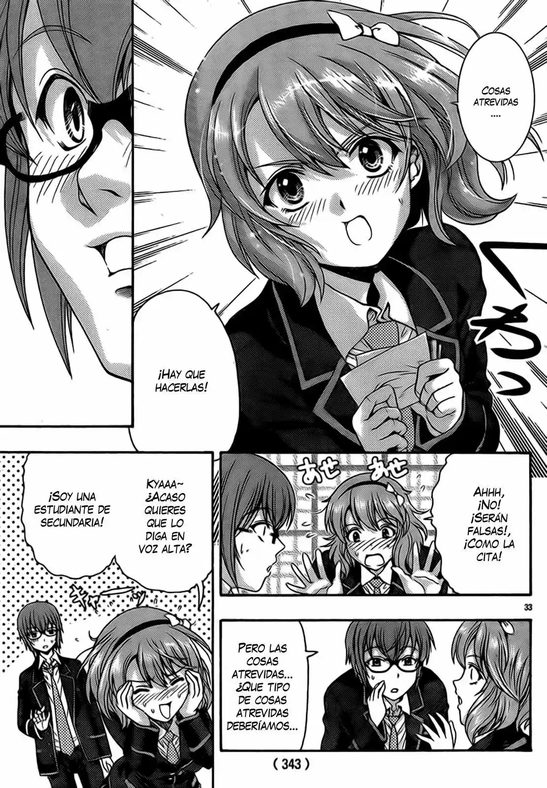 Kimiiro Focus (2009) - Capítulo 3 - Página 34 - LectorTMOo