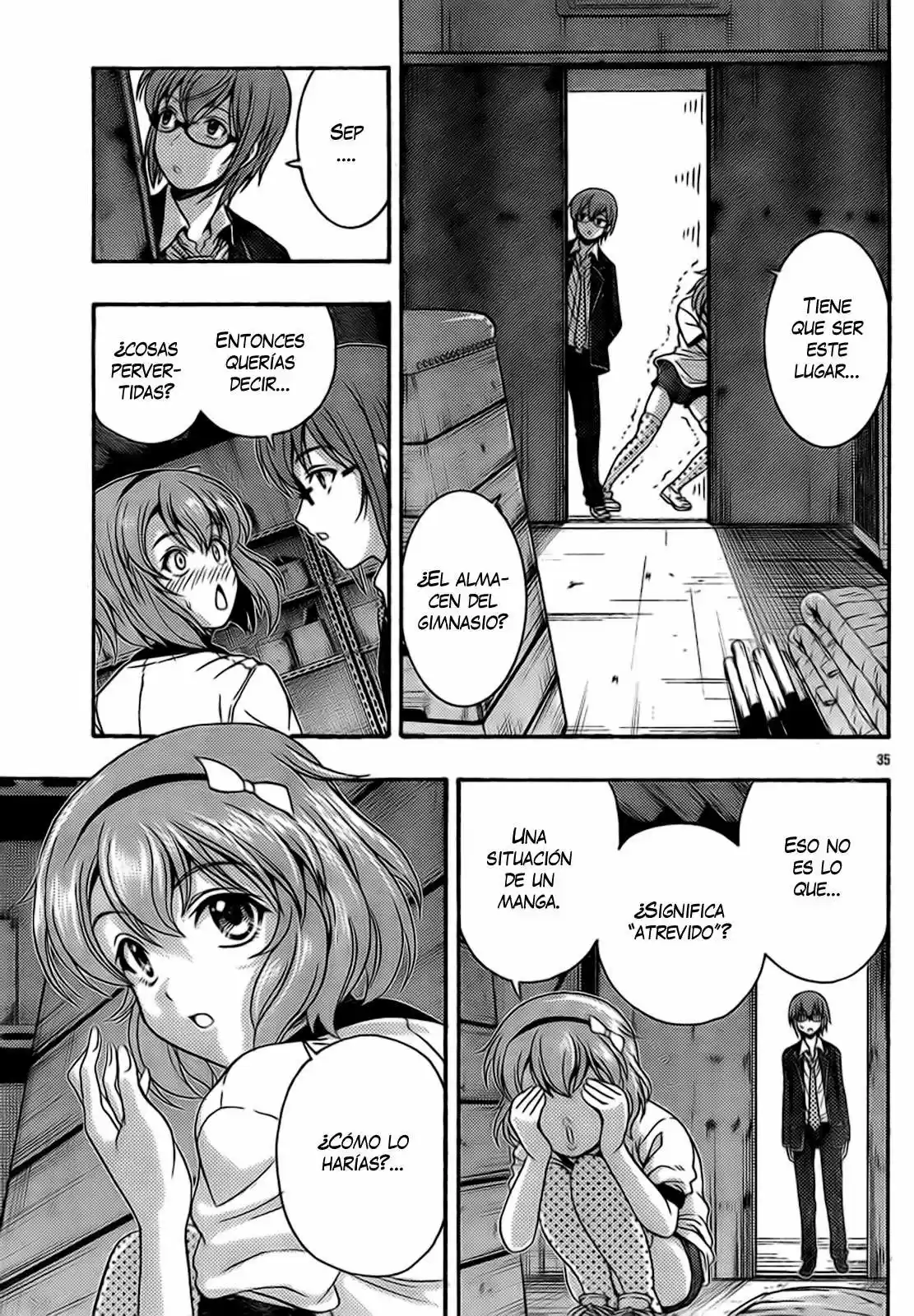 Kimiiro Focus (2009) - Capítulo 3 - Página 36 - LectorTMOo