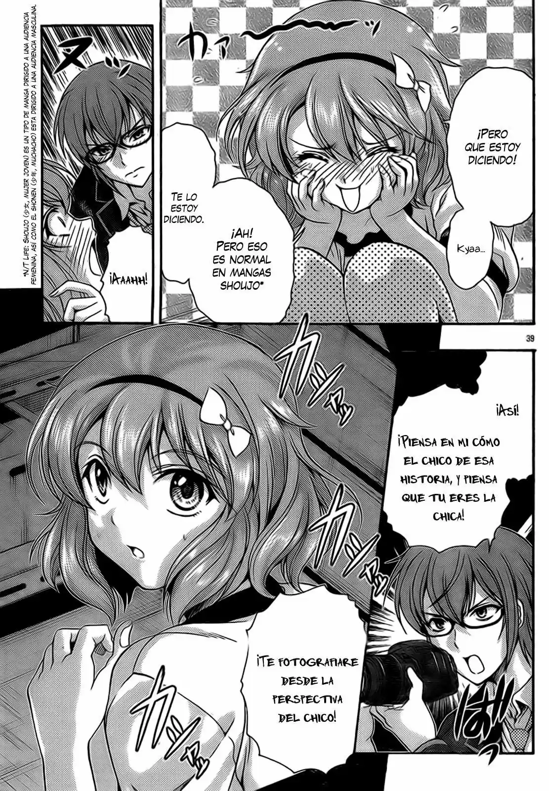 Kimiiro Focus (2009) - Capítulo 3 - Página 40 - LectorTMOo