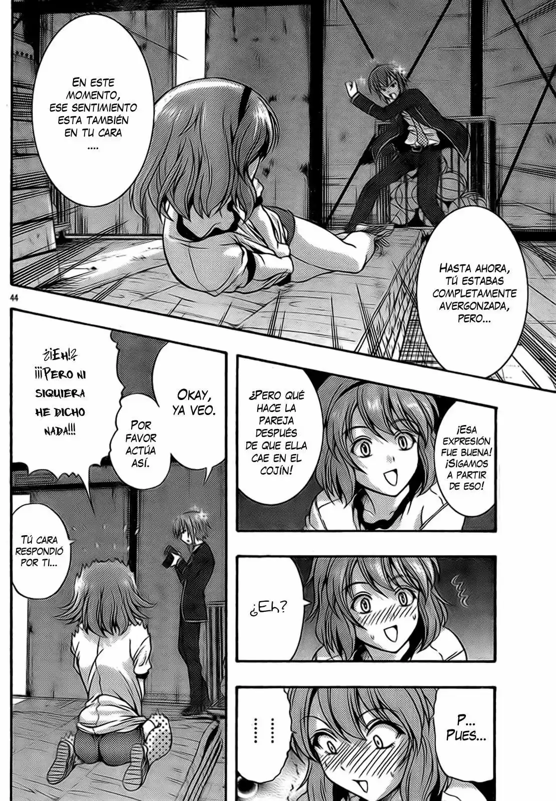 Kimiiro Focus (2009) - Capítulo 3 - Página 45 - LectorTMOo