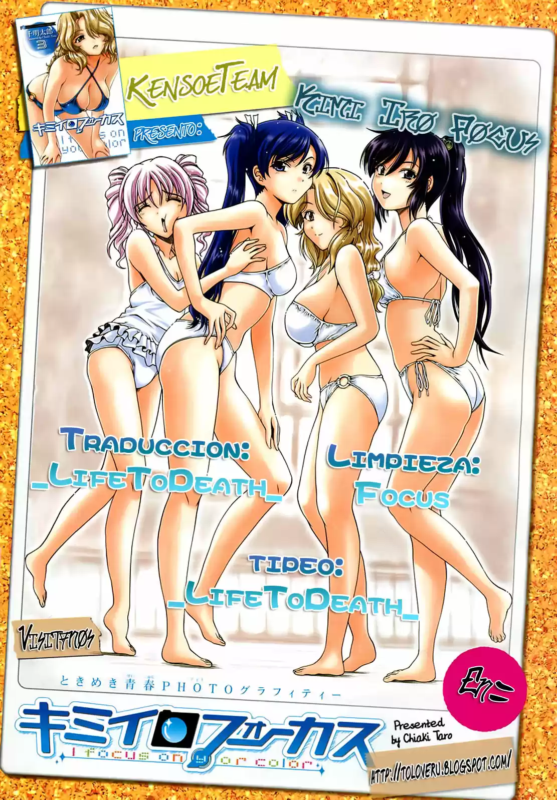 Kimiiro Focus (2009) - Capítulo 3 - Página 48 - LectorTMOo