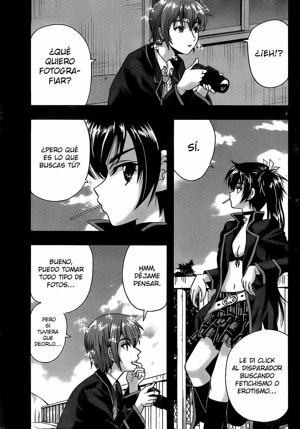 Kimiiro Focus (2009) - Capítulo 31 - Página 3 - LectorTMOo