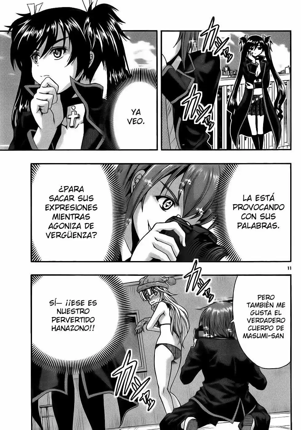 Kimiiro Focus (2009) - Capítulo 31 - Página 10 - LectorTMOo