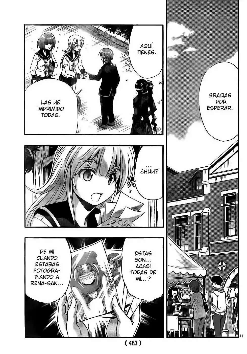 Kimiiro Focus (2009) - Capítulo 31 - Página 39 - LectorTMOo