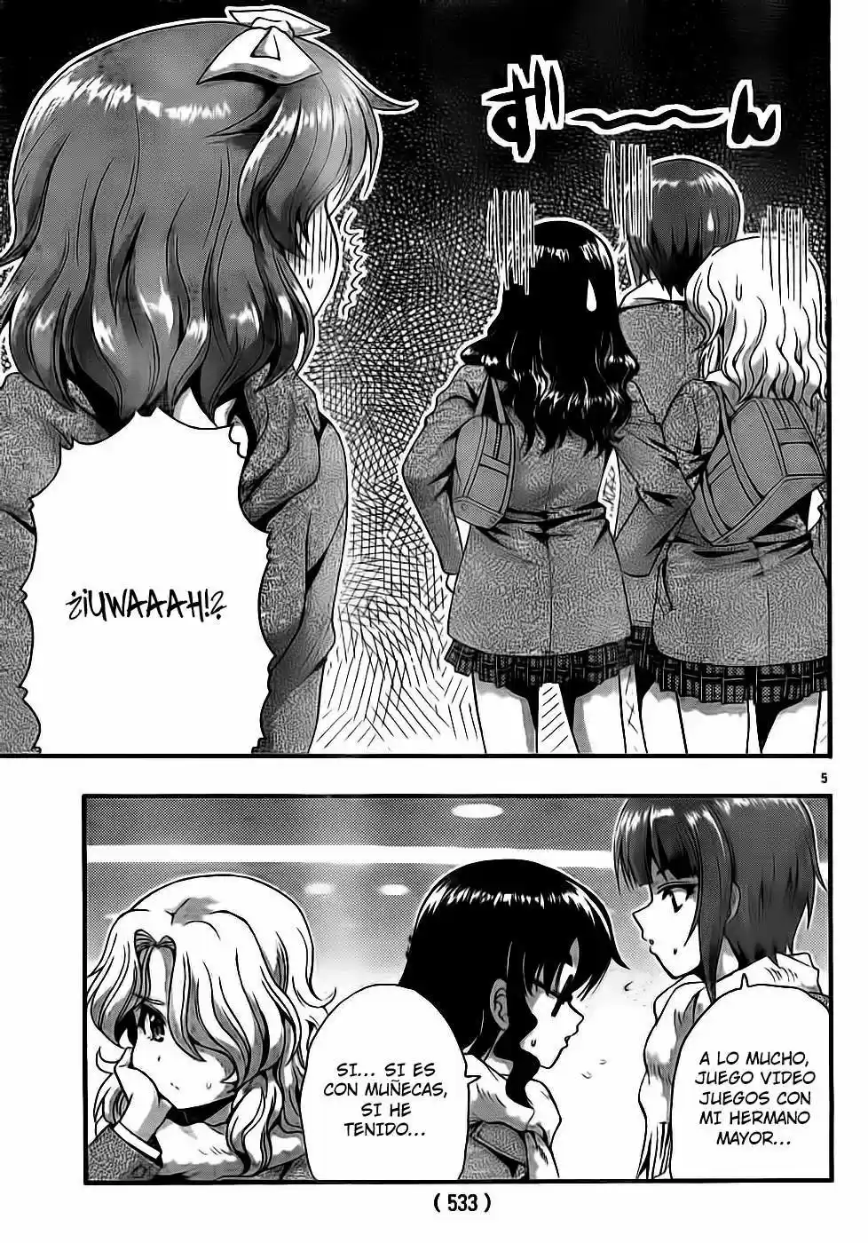 Kimiiro Focus (2009) - Capítulo 32 - Página 5 - LectorTMOo