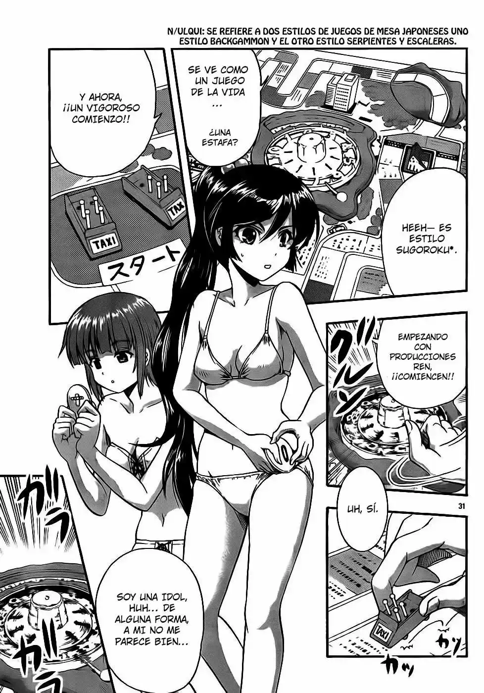 Kimiiro Focus (2009) - Capítulo 32 - Página 31 - LectorTMOo