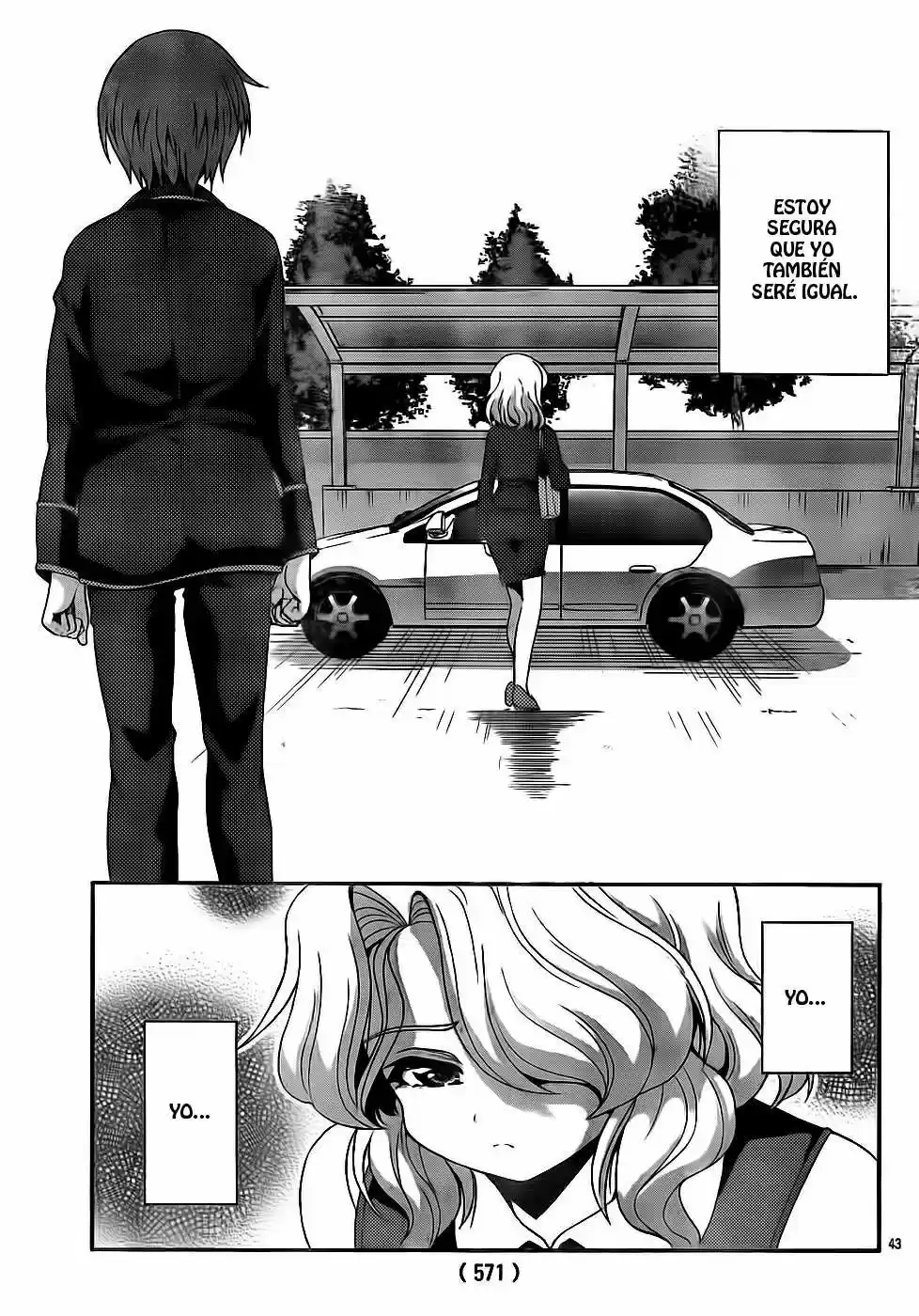 Kimiiro Focus (2009) - Capítulo 32 - Página 43 - LectorTMOo