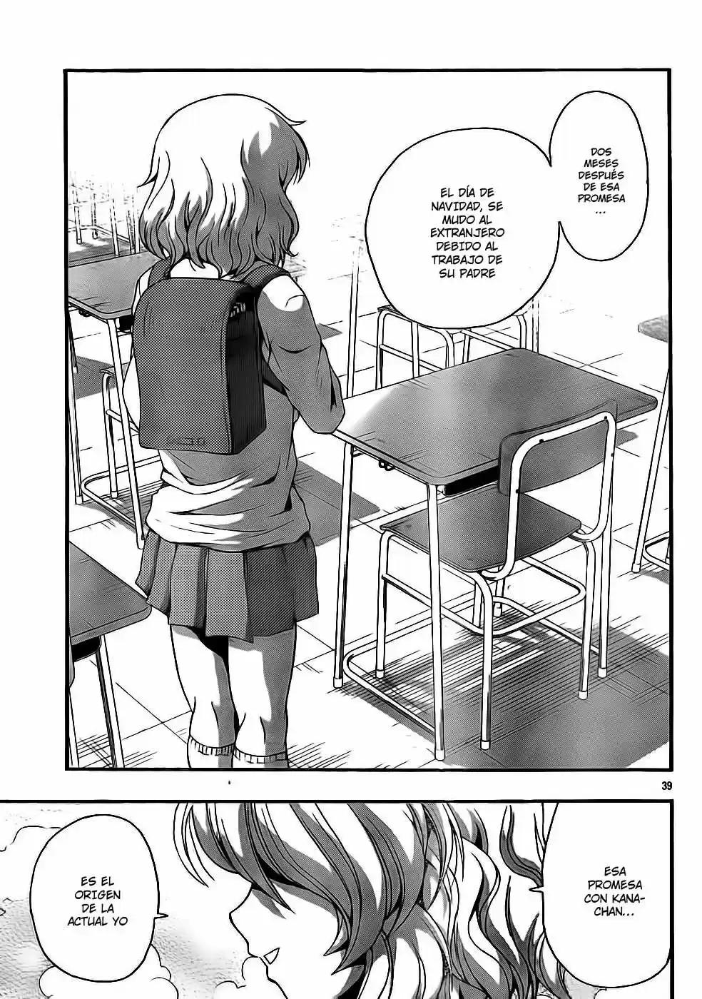 Kimiiro Focus (2009) - Capítulo 33 - Página 38 - LectorTMOo