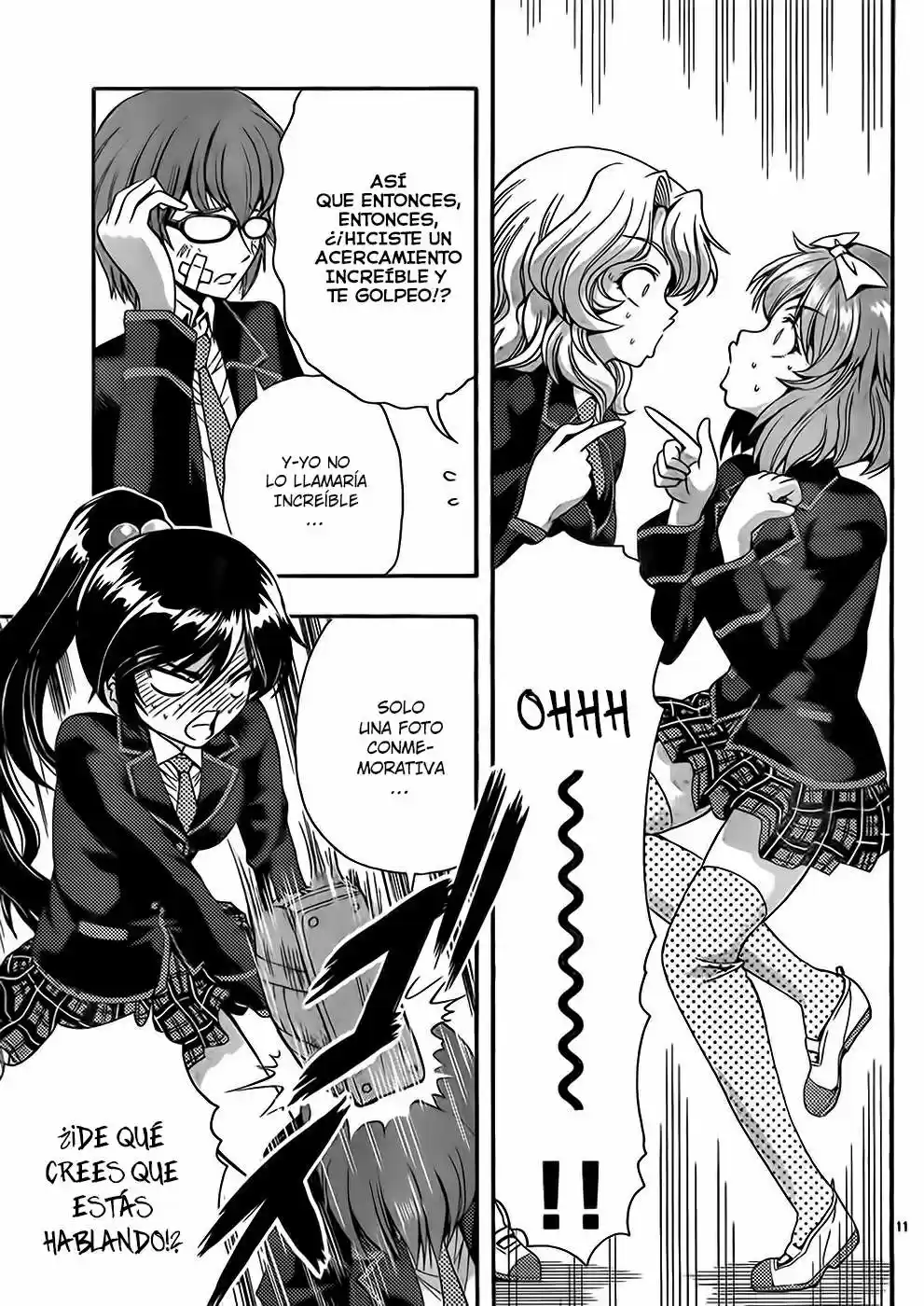 Kimiiro Focus (2009) - Capítulo 37 - Página 11 - LectorTMOo