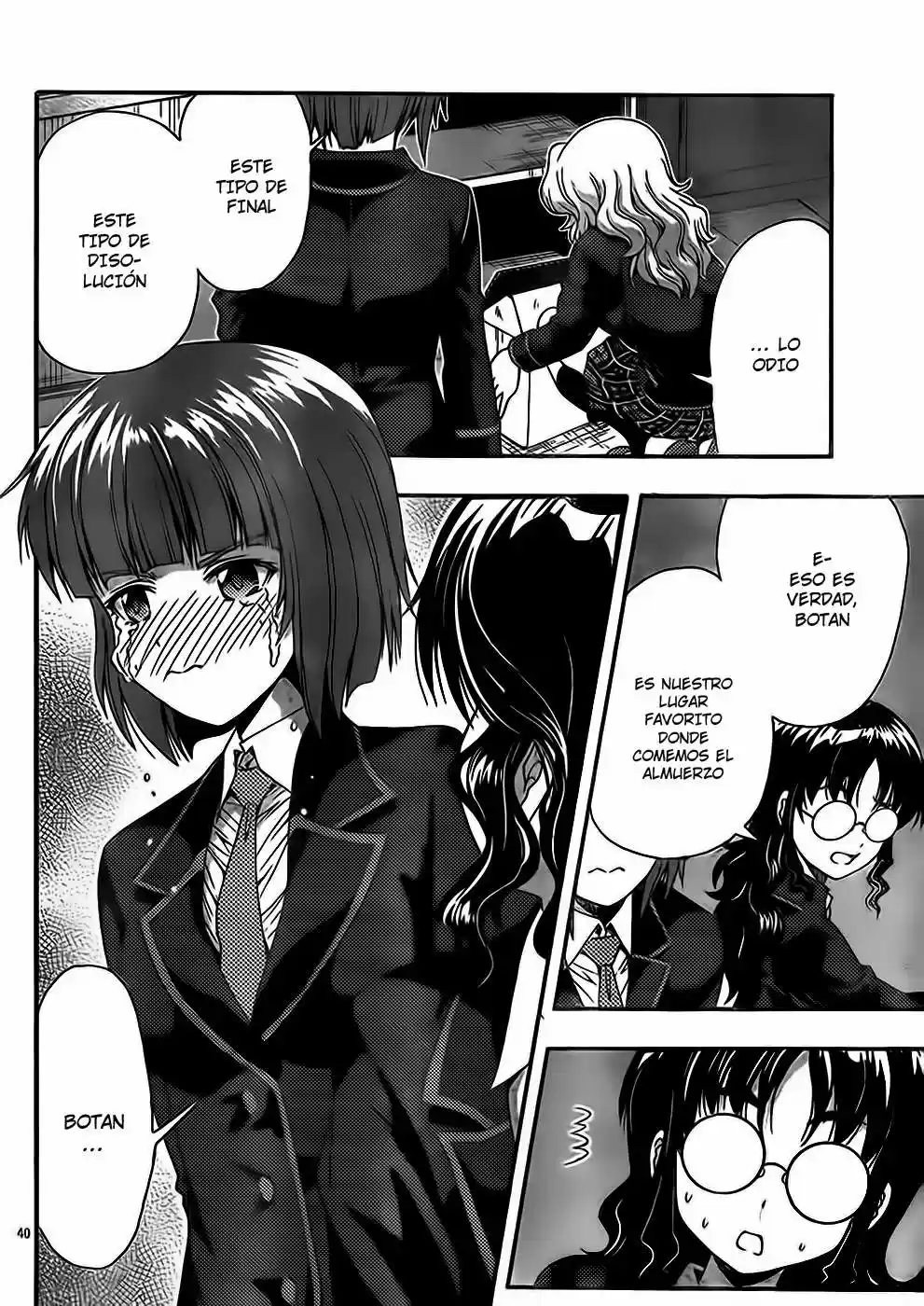 Kimiiro Focus (2009) - Capítulo 37 - Página 39 - LectorTMOo