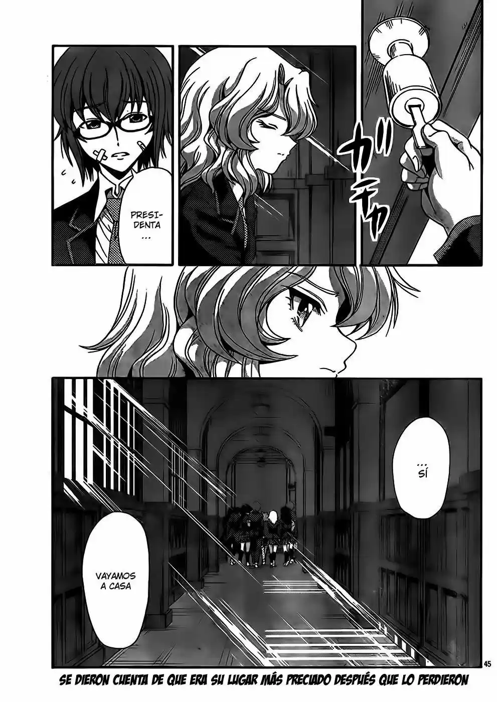 Kimiiro Focus (2009) - Capítulo 37 - Página 44 - LectorTMOo