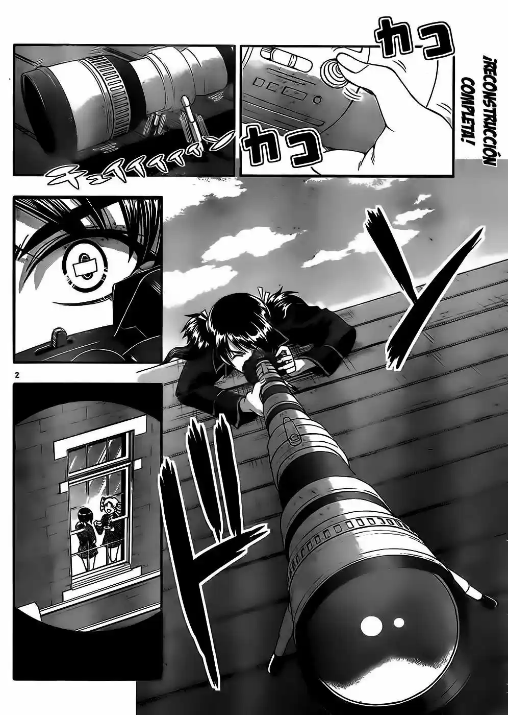 Kimiiro Focus (2009) - Capítulo 38 - Página 2 - LectorTMOo