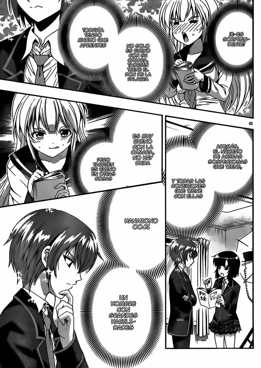 Kimiiro Focus (2009) - Capítulo 38 - Página 43 - LectorTMOo