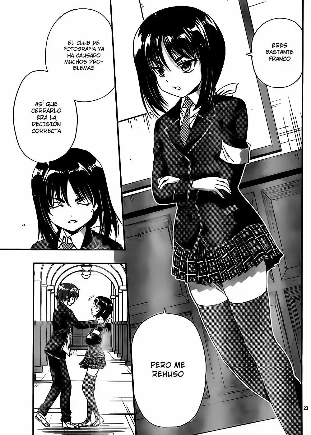 Kimiiro Focus (2009) - Capítulo 39 - Página 22 - LectorTMOo