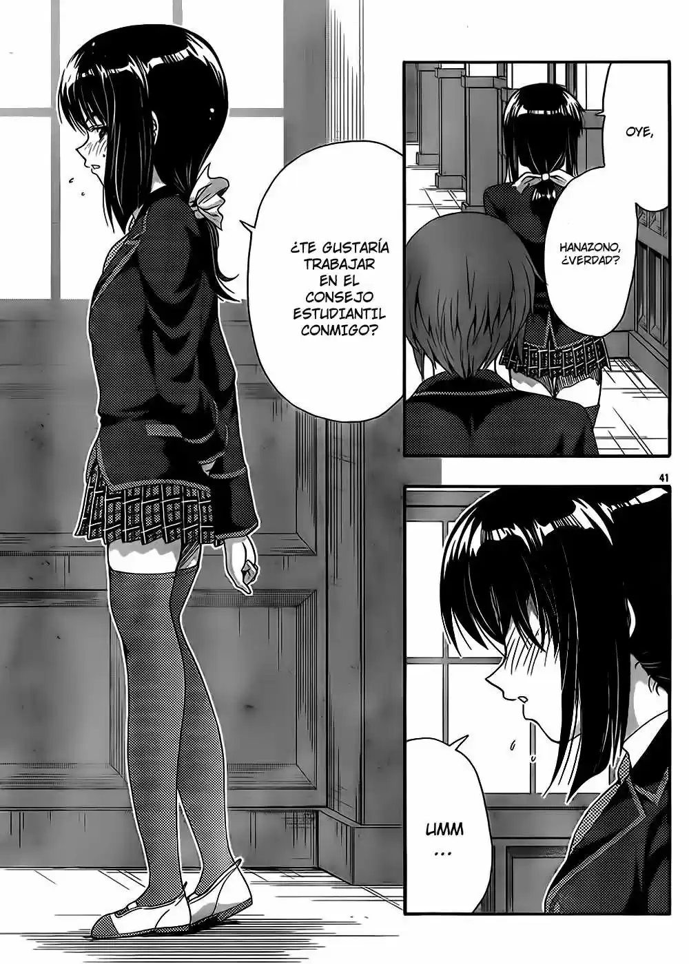 Kimiiro Focus (2009) - Capítulo 39 - Página 39 - LectorTMOo