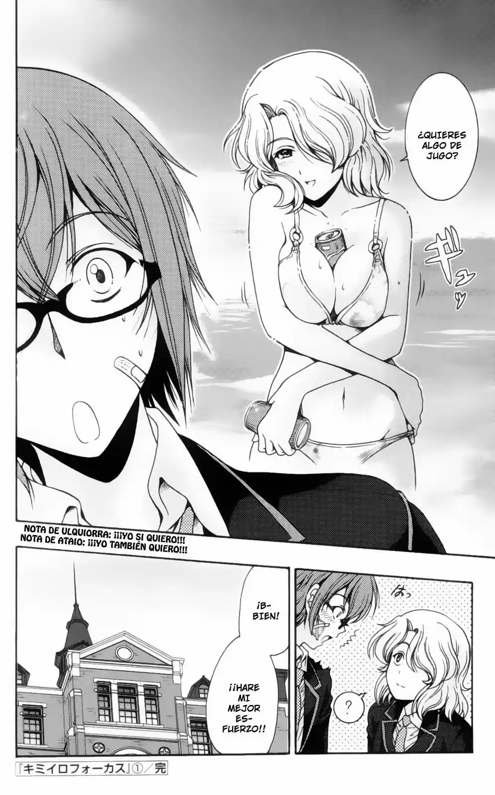 Kimiiro Focus (2009) - Capítulo 4 - Página 43 - LectorTMOo