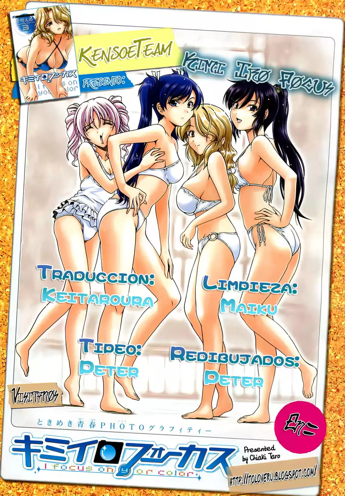 Kimiiro Focus (2009) - Capítulo 40 - Página 47 - LectorTMOo
