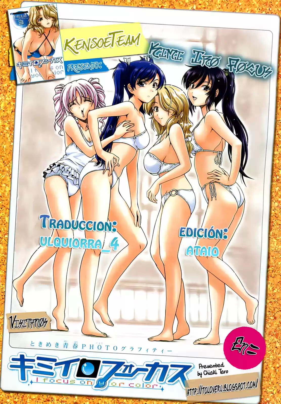Kimiiro Focus (2009) - Capítulo 7 - Página 44 - LectorTMOo