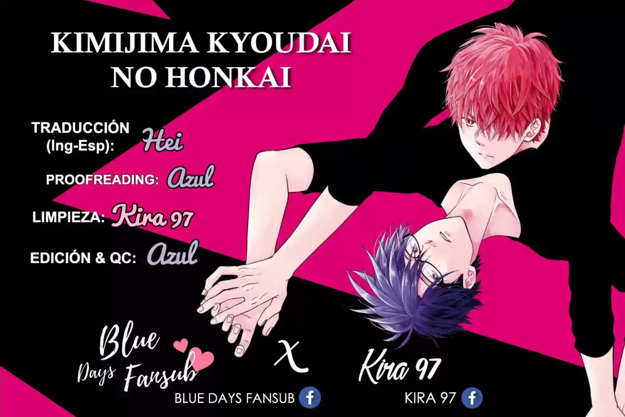 Kimijima kyoudai no honkai (2016) - Capítulo 3 - Página 1 - LectorTMOo
