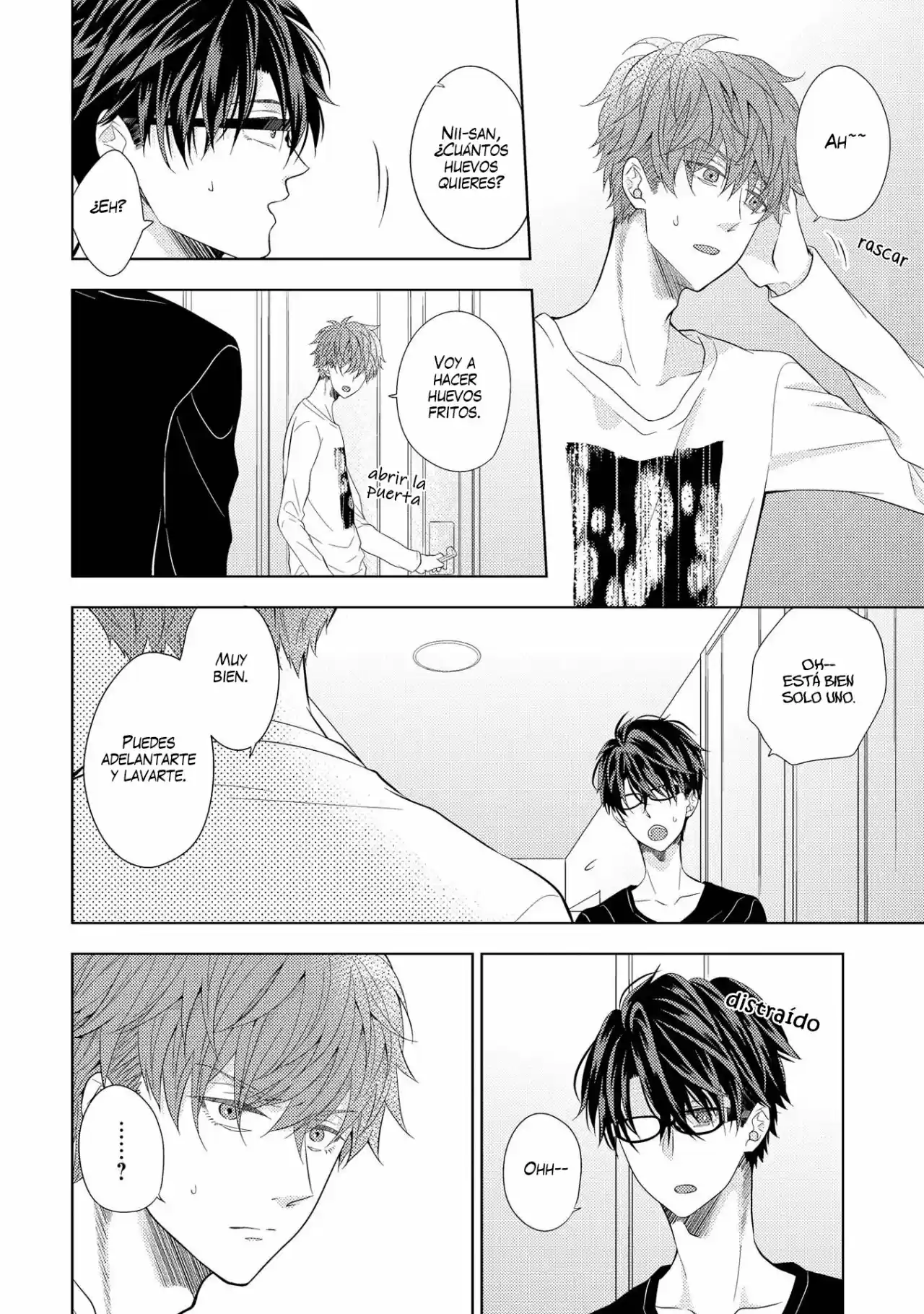 Kimijima kyoudai no honkai (2016) - Capítulo 3 - Página 5 - LectorTMOo