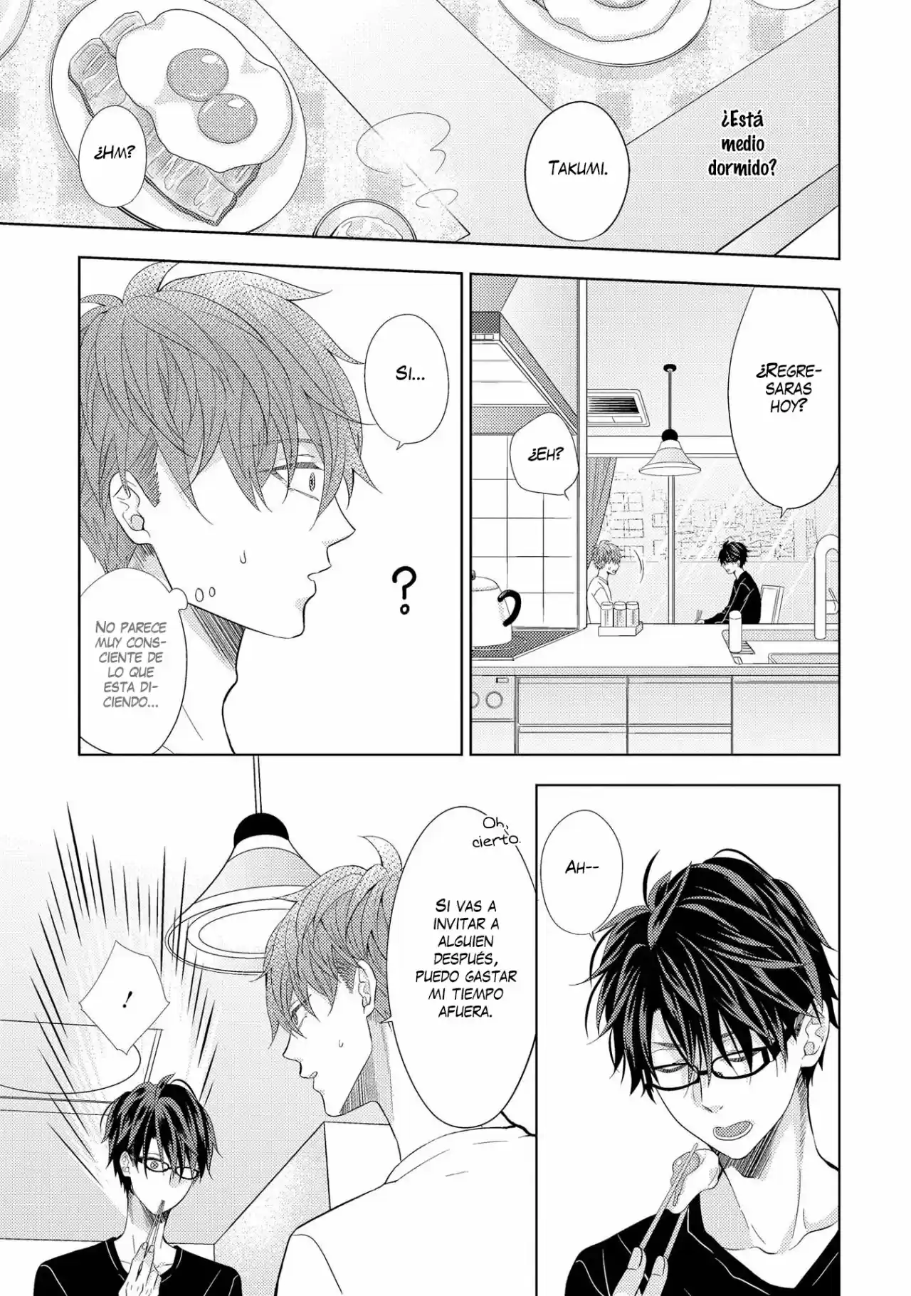 Kimijima kyoudai no honkai (2016) - Capítulo 3 - Página 6 - LectorTMOo