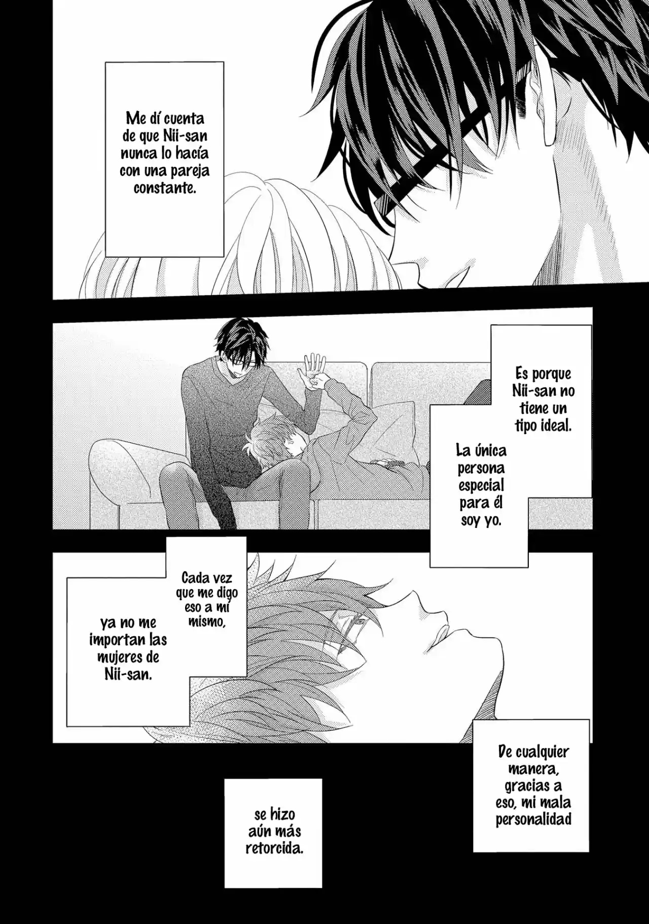 Kimijima kyoudai no honkai (2016) - Capítulo 3 - Página 9 - LectorTMOo