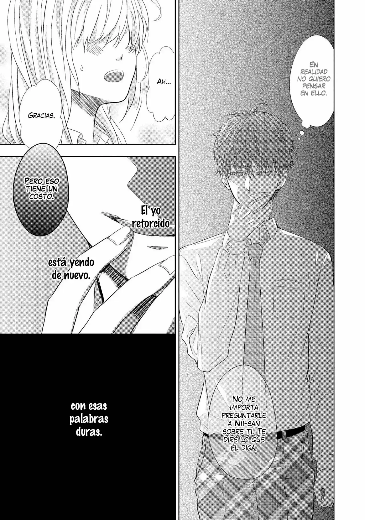 Kimijima kyoudai no honkai (2016) - Capítulo 3 - Página 12 - LectorTMOo