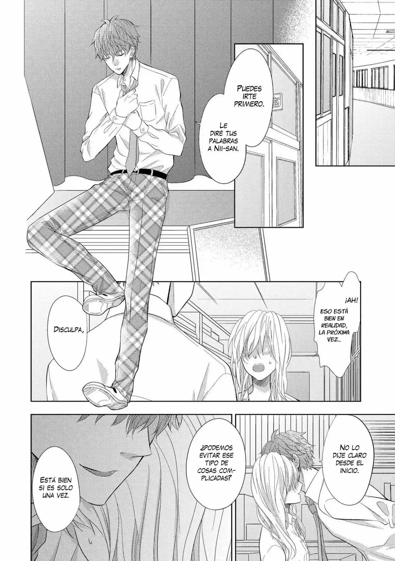 Kimijima kyoudai no honkai (2016) - Capítulo 3 - Página 13 - LectorTMOo