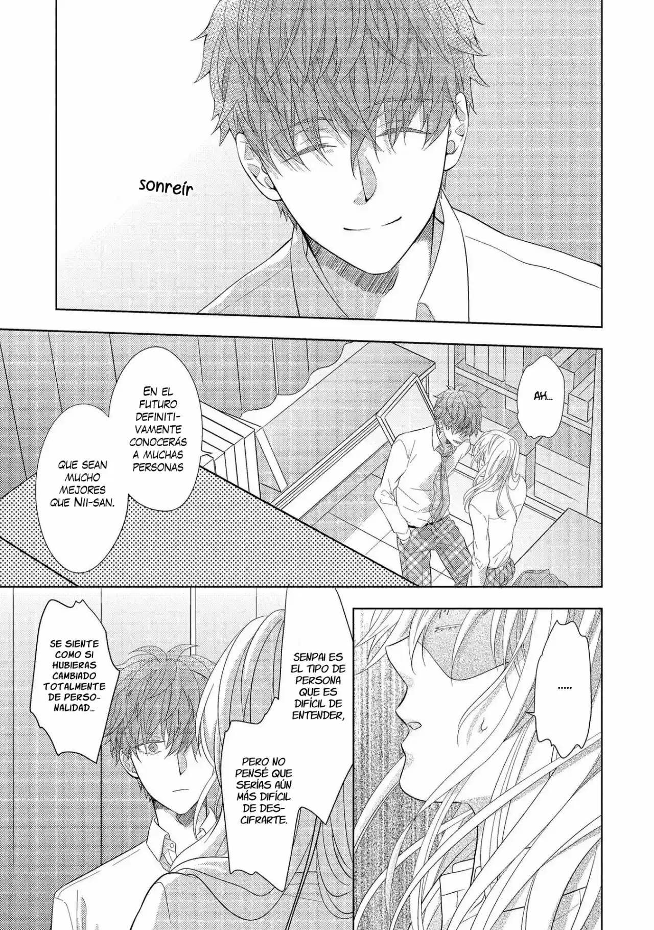 Kimijima kyoudai no honkai (2016) - Capítulo 3 - Página 14 - LectorTMOo