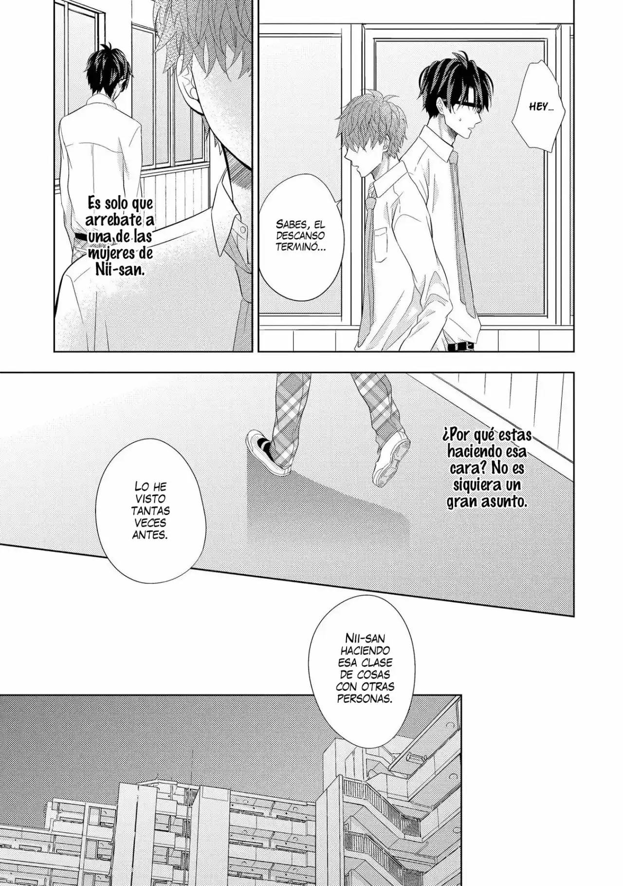 Kimijima kyoudai no honkai (2016) - Capítulo 3 - Página 18 - LectorTMOo