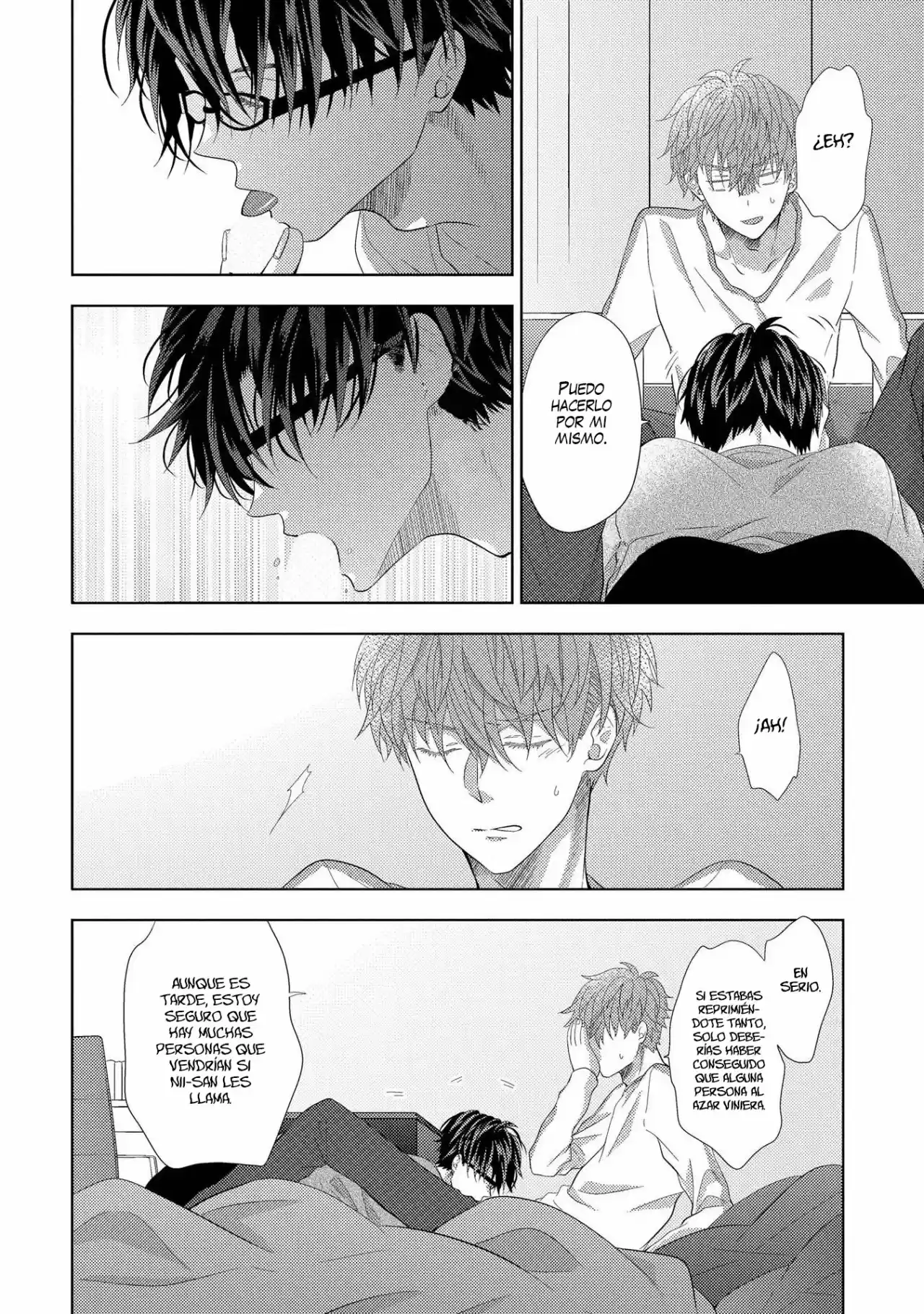 Kimijima kyoudai no honkai (2016) - Capítulo 3 - Página 21 - LectorTMOo