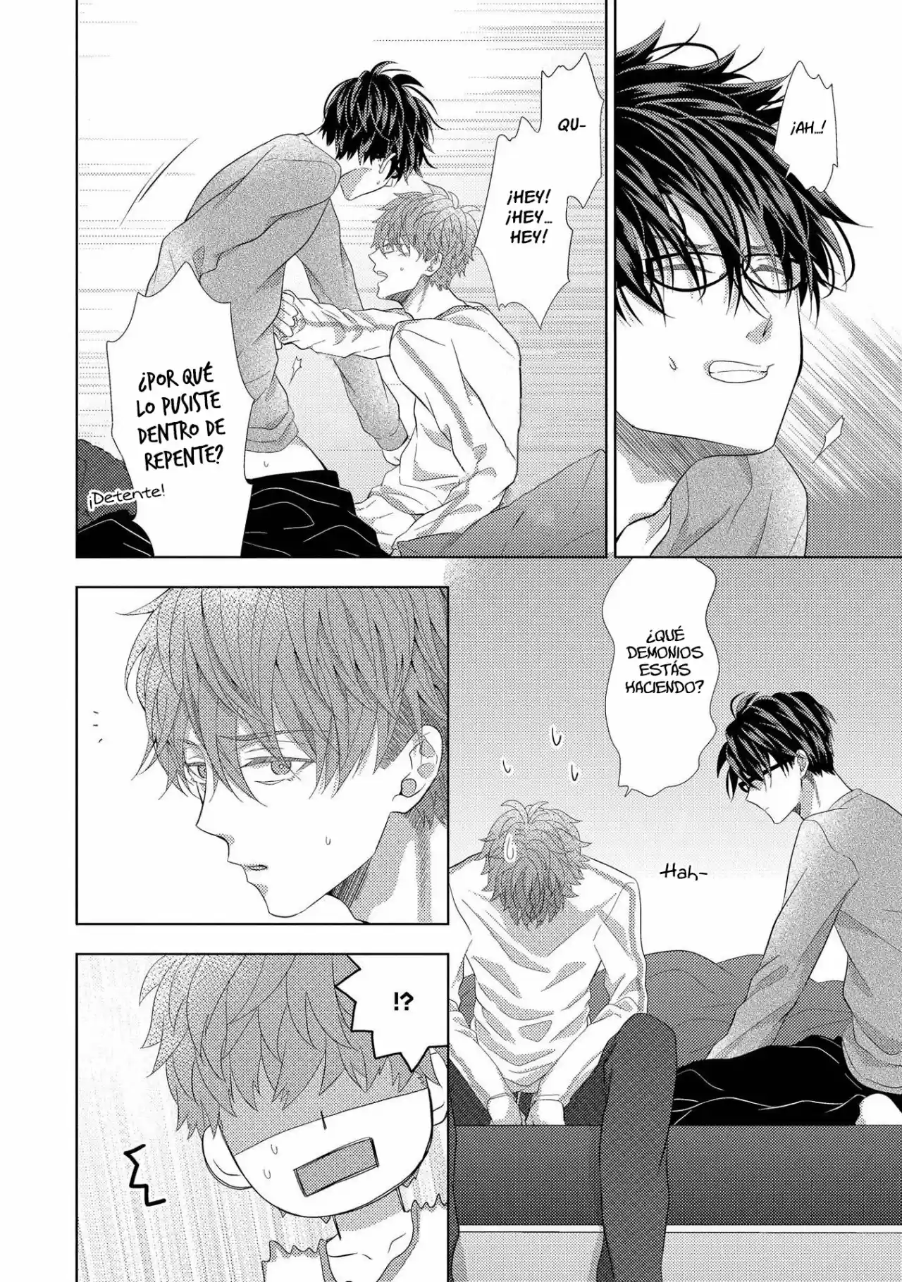 Kimijima kyoudai no honkai (2016) - Capítulo 3 - Página 23 - LectorTMOo