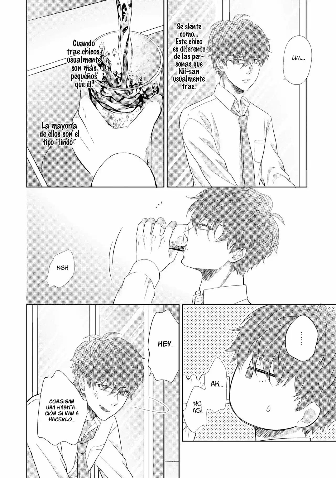 Kimijima kyoudai no honkai (2016) - Capítulo 3 - Página 29 - LectorTMOo