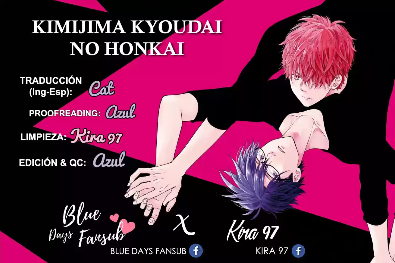 Kimijima kyoudai no honkai (2016) - Capítulo 4 - Página 1 - LectorTMOo