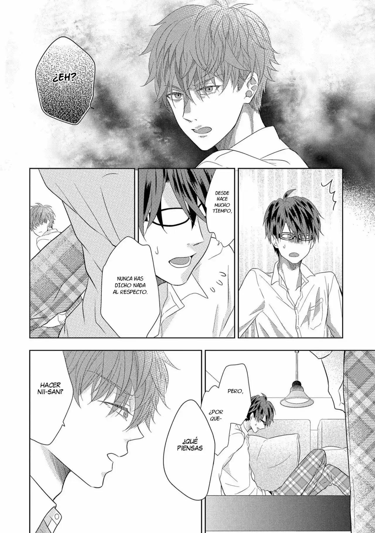 Kimijima kyoudai no honkai (2016) - Capítulo 4 - Página 10 - LectorTMOo