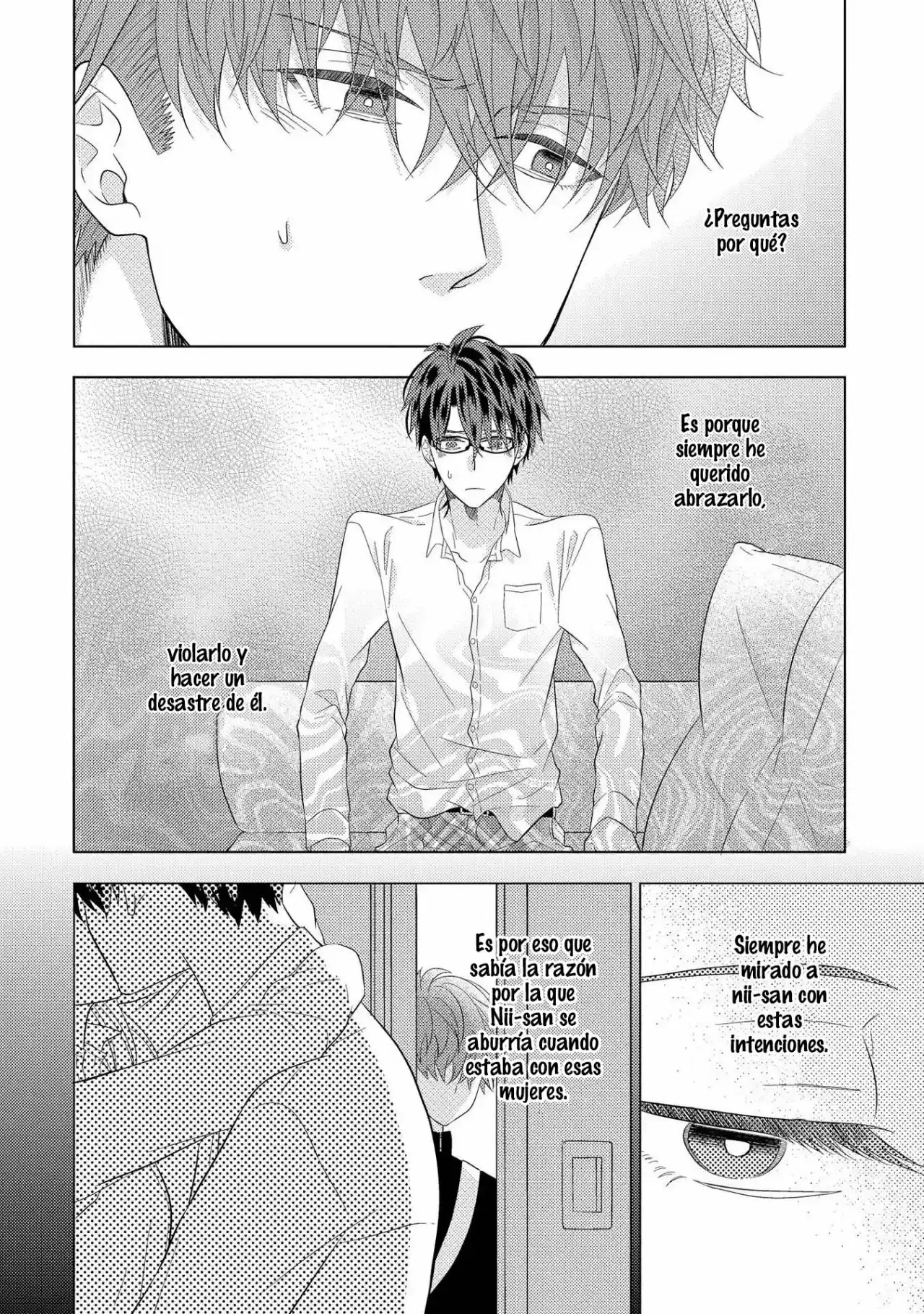 Kimijima kyoudai no honkai (2016) - Capítulo 4 - Página 16 - LectorTMOo