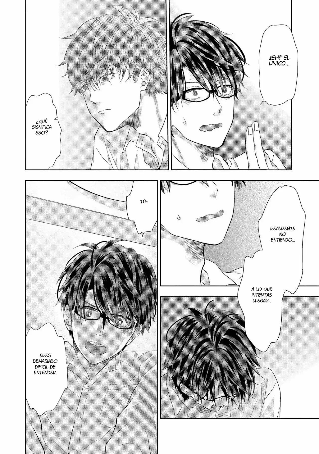Kimijima kyoudai no honkai (2016) - Capítulo 4 - Página 20 - LectorTMOo