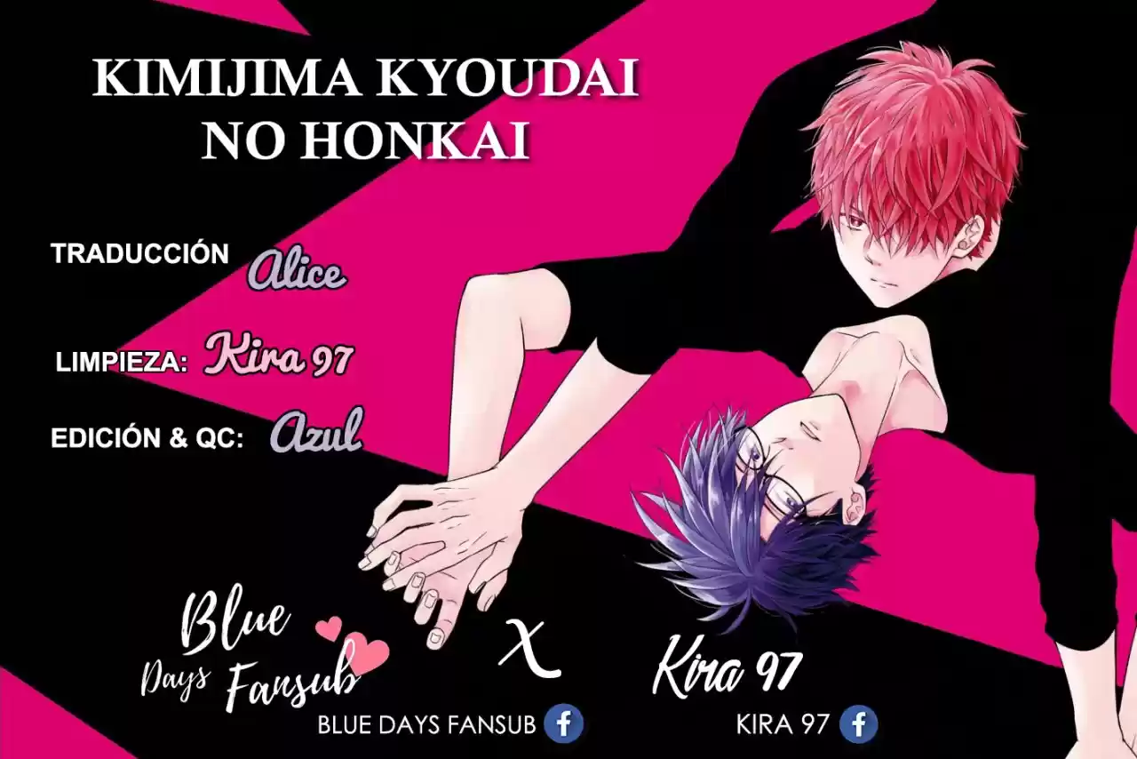 Kimijima kyoudai no honkai (2016) - Capítulo 5.5 - Página 1 - LectorTMOo