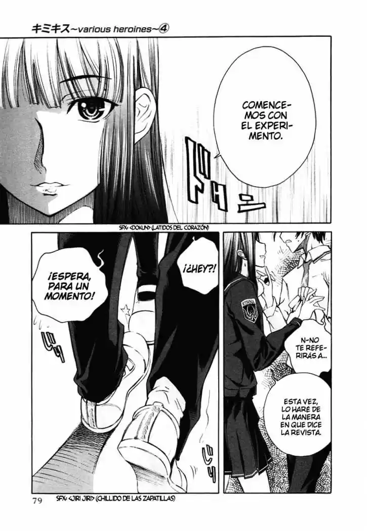 KimiKiss -Various Heroines- (2016) - Capítulo 34 - Página 11 - LectorTMOo