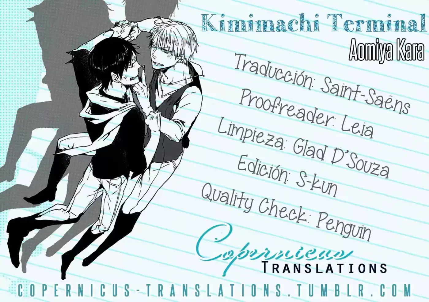 Kimimachi Terminal (2014) - Capítulo 3 - Página 1 - LectorTMOo