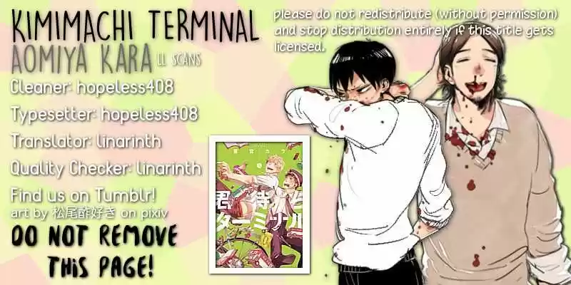 Kimimachi Terminal (2014) - Capítulo 3 - Página 2 - LectorTMOo