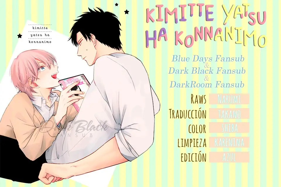 Kimitte yatsu ha konnanimo (2019) - Capítulo 3 - Página 1 - LectorTMOo