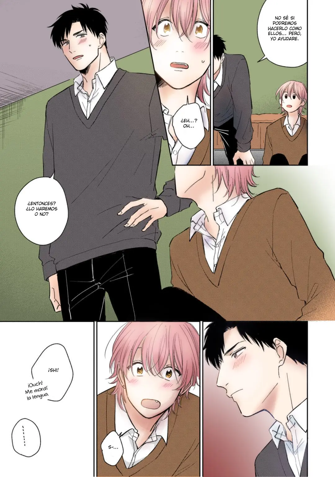 Kimitte yatsu ha konnanimo (2019) - Capítulo 3 - Página 14 - LectorTMOo