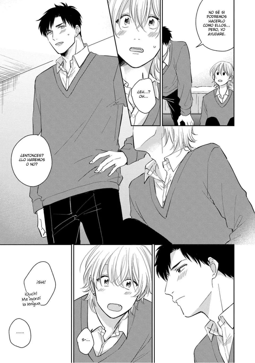 Kimitte yatsu ha konnanimo (2019) - Capítulo 3 - Página 15 - LectorTMOo