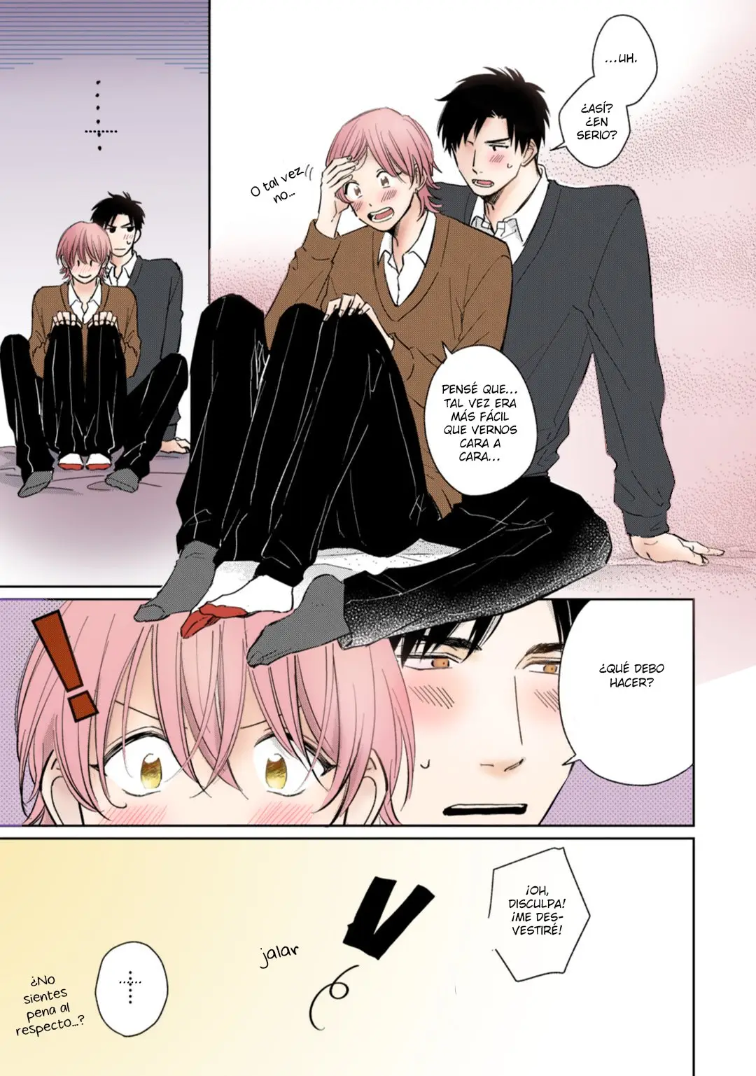 Kimitte yatsu ha konnanimo (2019) - Capítulo 3 - Página 17 - LectorTMOo