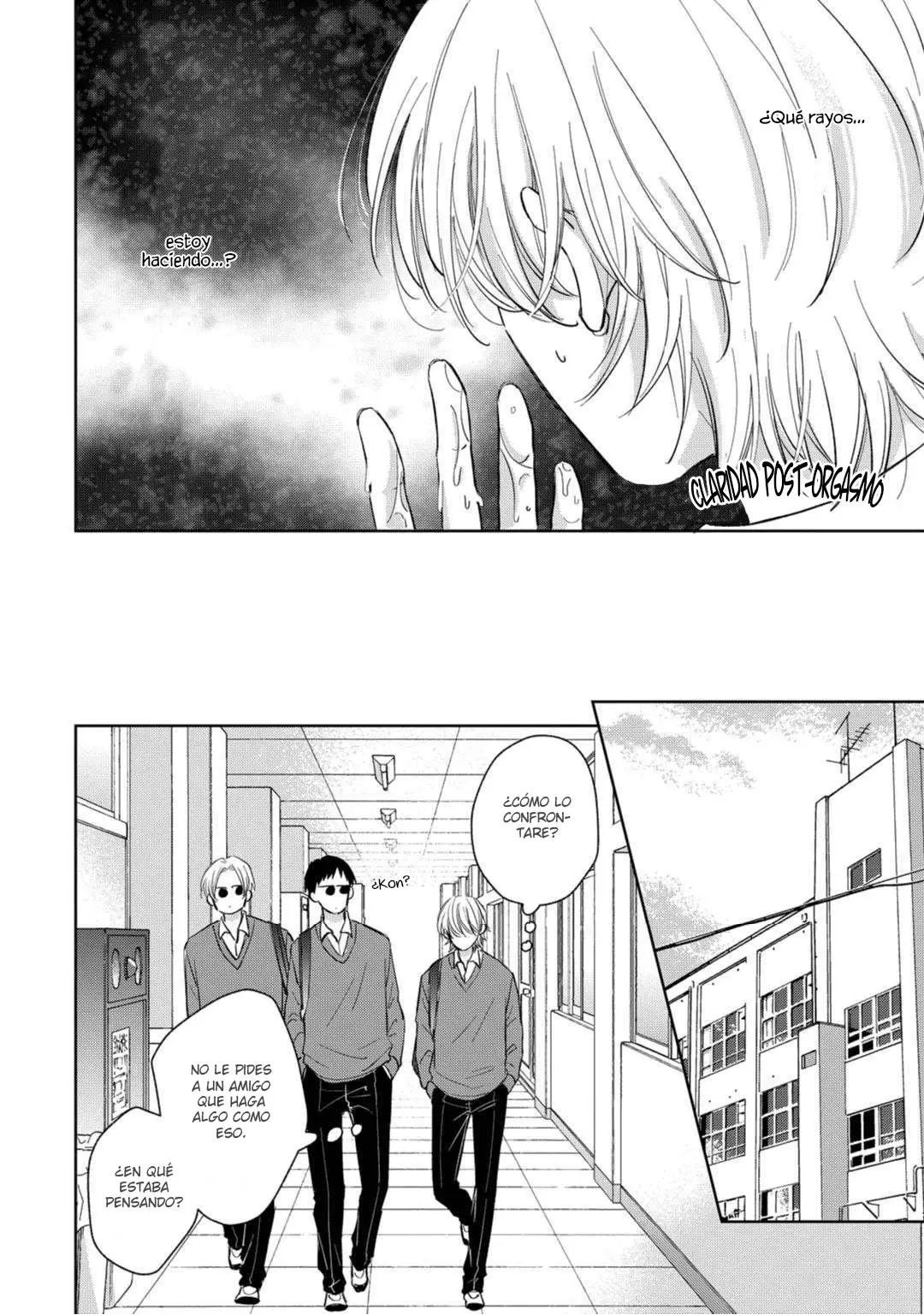 Kimitte yatsu ha konnanimo (2019) - Capítulo 3 - Página 29 - LectorTMOo