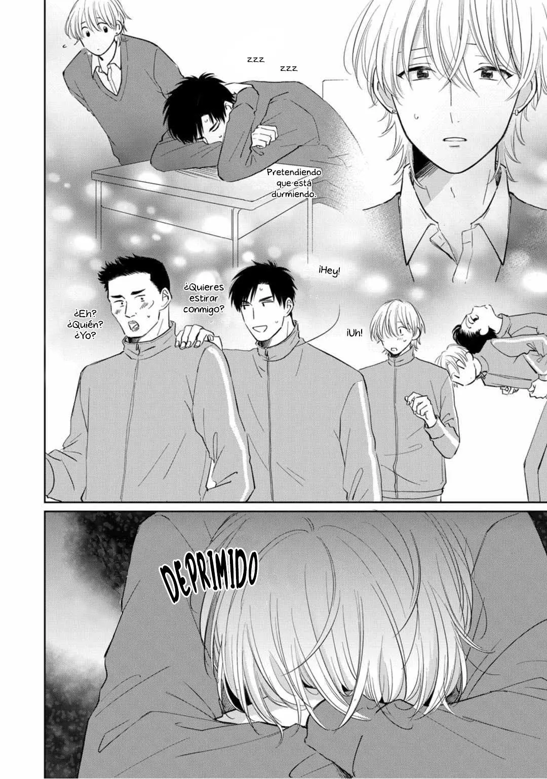 Kimitte yatsu ha konnanimo (2019) - Capítulo 3 - Página 31 - LectorTMOo
