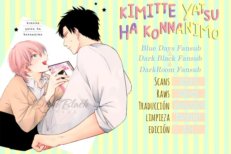 Kimitte yatsu ha konnanimo (2019) - Capítulo 4 - Página 1 - LectorTMOo