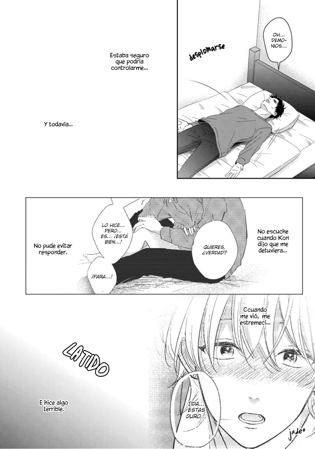 Kimitte yatsu ha konnanimo (2019) - Capítulo 4 - Página 8 - LectorTMOo